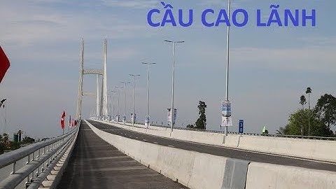Khánh thành cầu Cao Lãnh và tuyến nối với cầu Vàm Cống vào ngày ngày 27/5