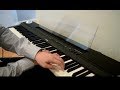 Close To You Long Vacation Piano Cover