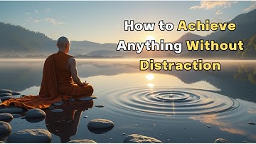 The Monk’s Secret How to Achieve Anything Without Distraction