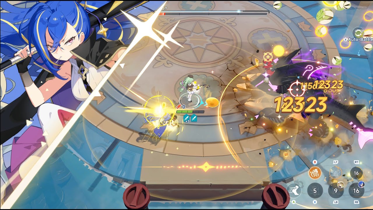 Stella Sora - Ascension: Current and Shadows (Difficulty 7) gameplay