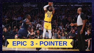 LeBron James EPIC Triple Double  2018 10 25   | NBA Highlights 2018 | Lebron Lakers