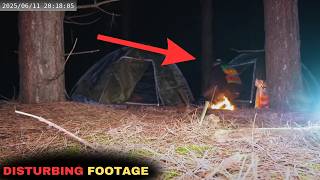6 Most DISTURBING Camping Encounters Ever Caught On Camera