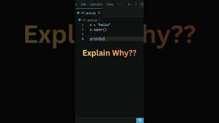 99% beginners don't understand why? #python  #coding #programming Profile