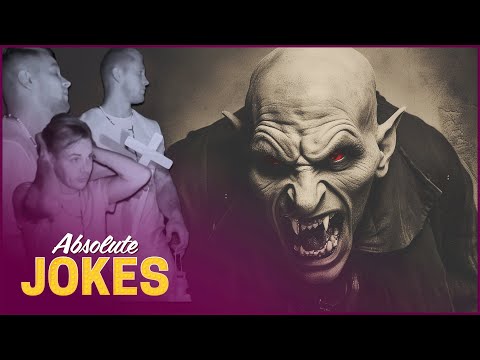 CELEBRITY GHOST HUNT: DRACULA