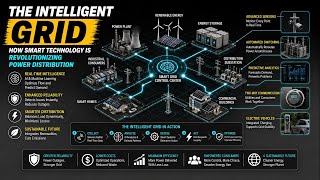 The Intelligent Grid | How Smart Technology is Revolutionizing Power Distribution