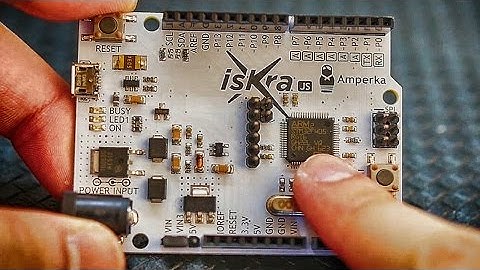 Знакомство с ISKRA JS от Амперки