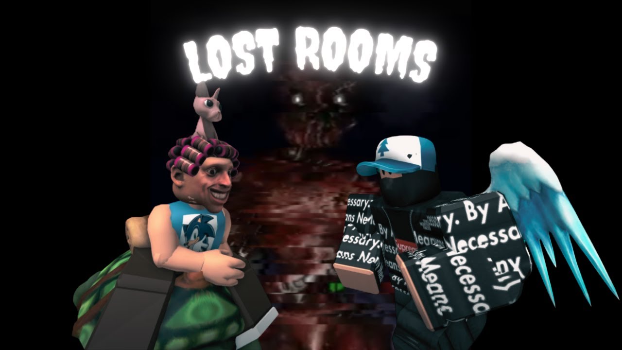 When Did Roblox Get So SCARY?? [LOST ROOMS]