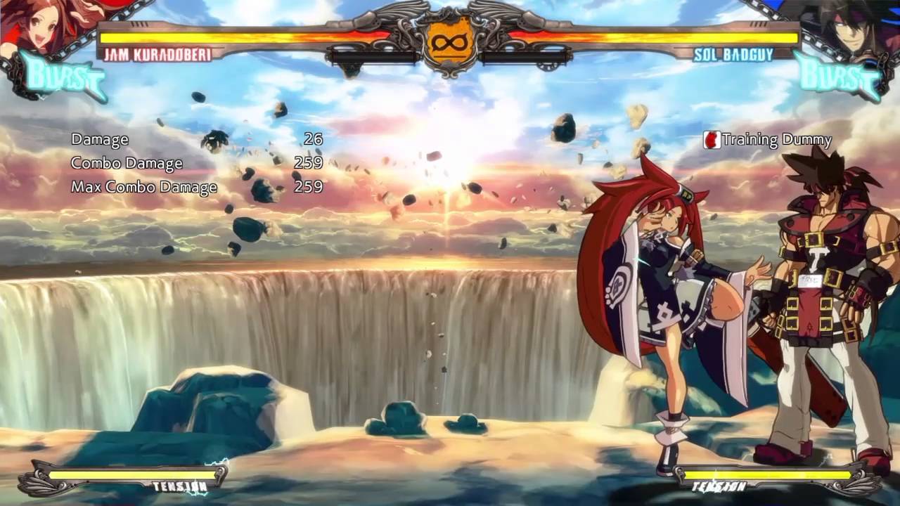 Guilty Gear Jam Advanced Combo Trials YouTube