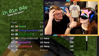 Blindfolded Bingo with Grian at Hermitcraft Gamers Outreach!