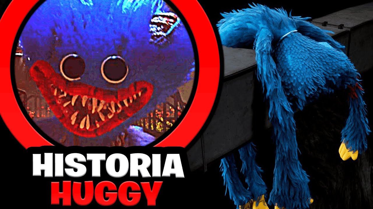 JAKI SEKRET SKRYWA *HUGGY WUGGY* z POPPY PLAYTIME CHAPTER 5 *fabuła i ciekawostki* [cz.1]