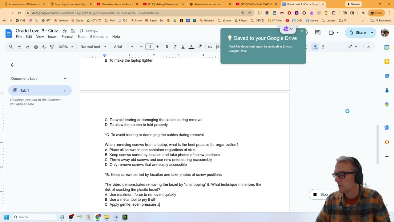 Использование Brisk для генерации вопросов Moodle