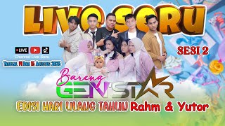 🔴 LIVE SERU SPESIAL ULANG TAHUN RAHM [sesi 2]