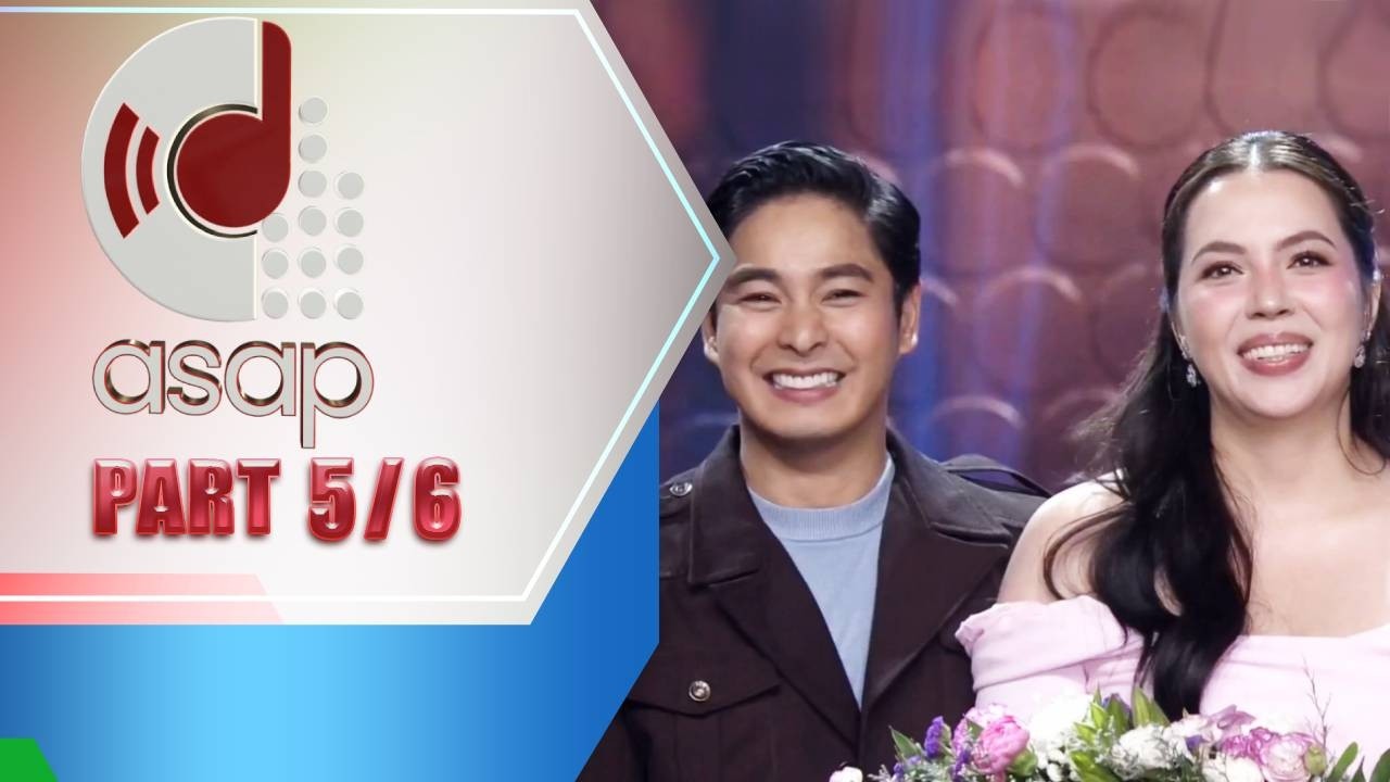 Coco Martin, Julia Montes promote upcoming show 'Sigabo' | ASAP March 8, 2026 | Part 5 of 6