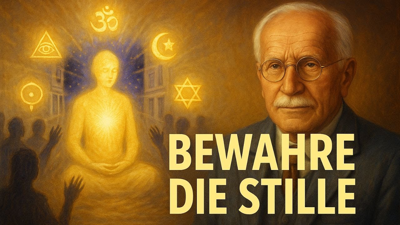 Wenn Du Erwachst, Bewahre Die Stille: 5 Wahrheiten, Die Die Seele Heilig Halten Muss – Carl Jung