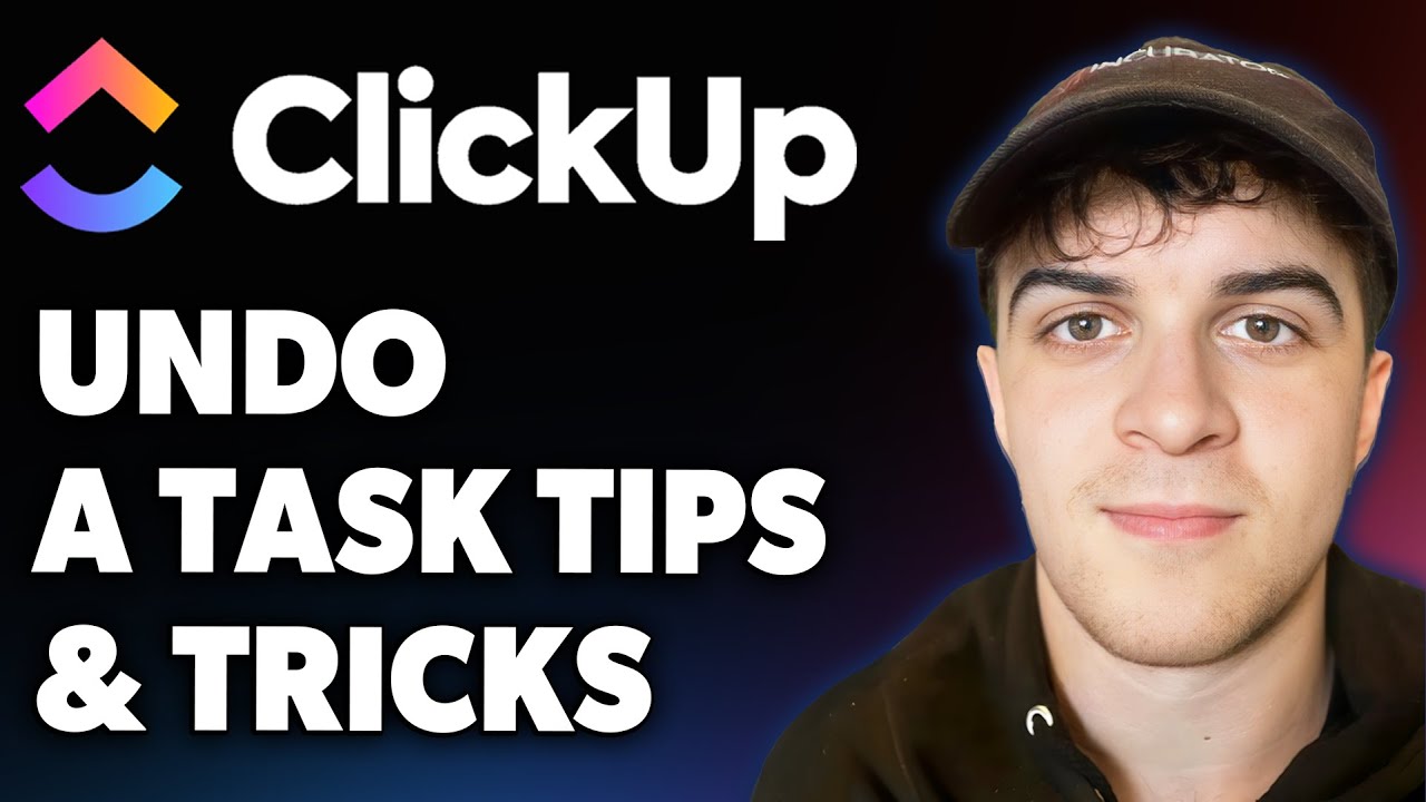 How to Undo a Task in Clickup Tips and Tricks (Full 2025 Guide) - YouTube