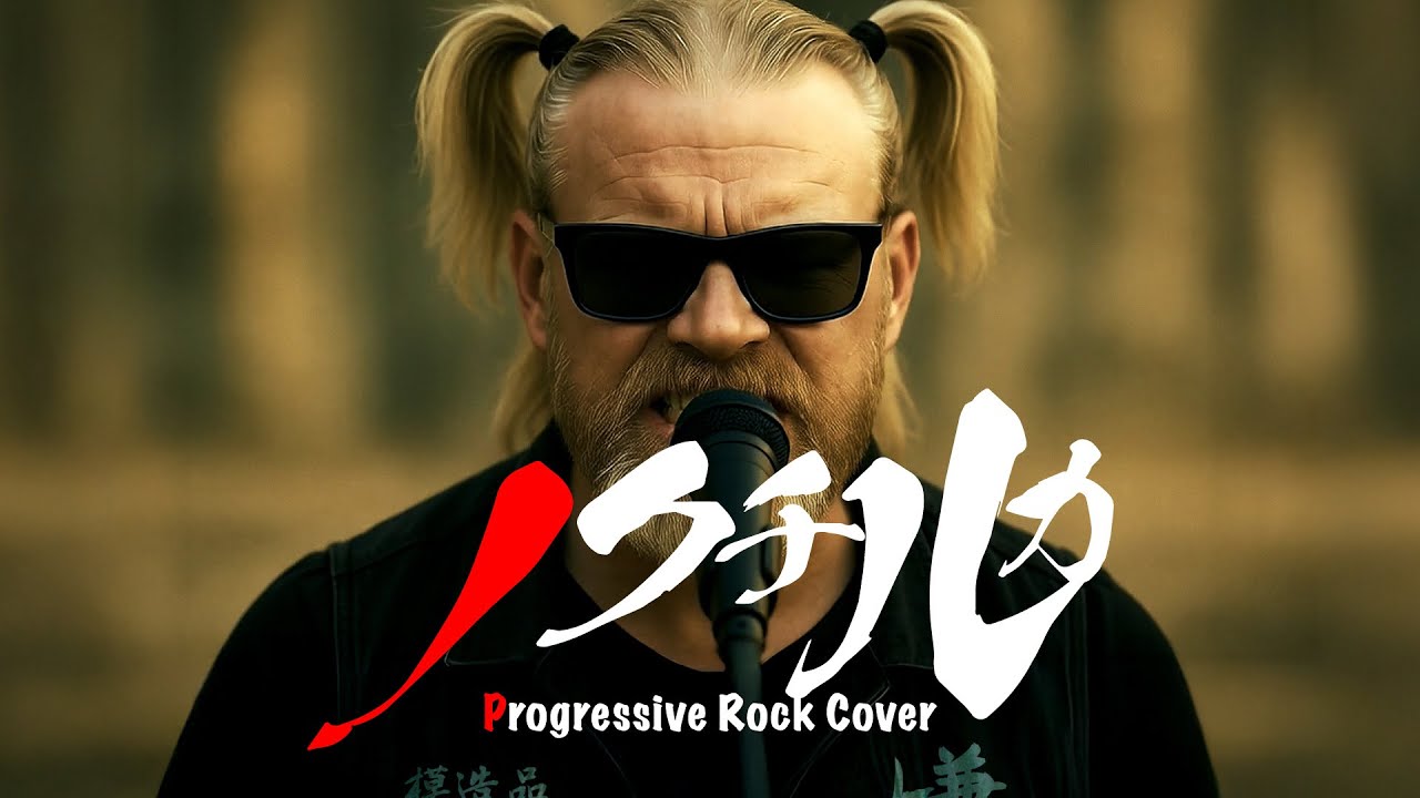 Juice=Juice『ノクチルカ』AI Progressive Rock Cover&MV /  Noctiluca English