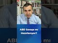 ABD Savaşa mı Hazırlanıyor? #shorts