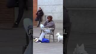 Cristiano Ronaldo Disguised As An Old Man