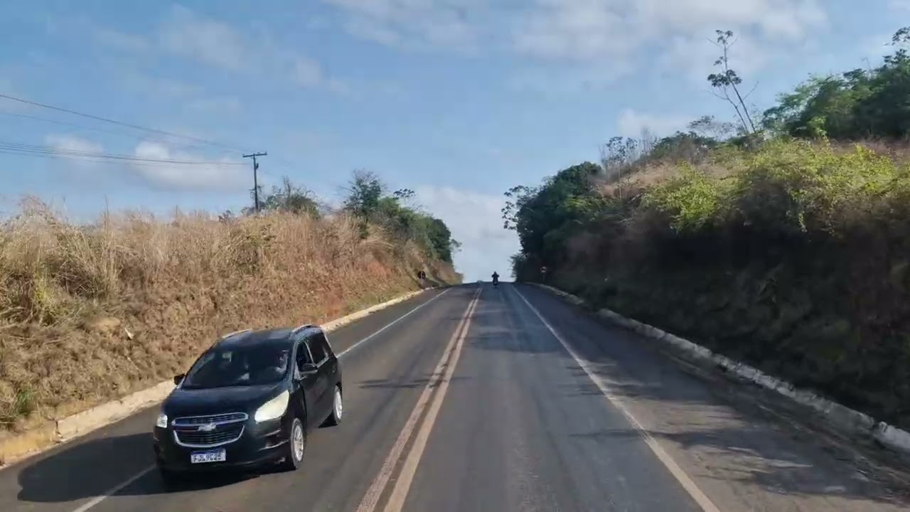 EP 480/25. Motorista Nutela eu ? Saindo do posto Fiscal de Itinga PA, Dom Eliseu...