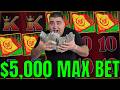 $5,000 Max Bet BONUS On Phoenix Link Slot