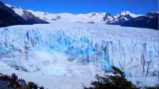 ペリトモレノ氷河 パタゴニア Perito moreno glacier Patagonia Argentina