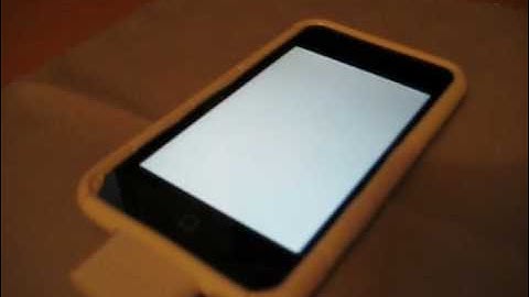 [How to] Untethered Jailbreak 2nd Generation 2.2.1 Firmware WINDOWS ONLY