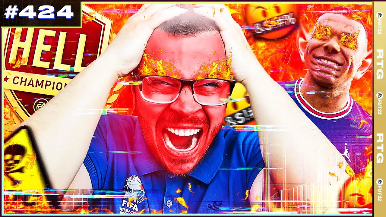 FIFA 22 FUT CHAMPIONS RUINS MY MENTAL HEALTH!