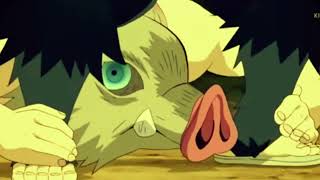 Inosuke Hes Flexible And Cool Should I Do Tanjiro