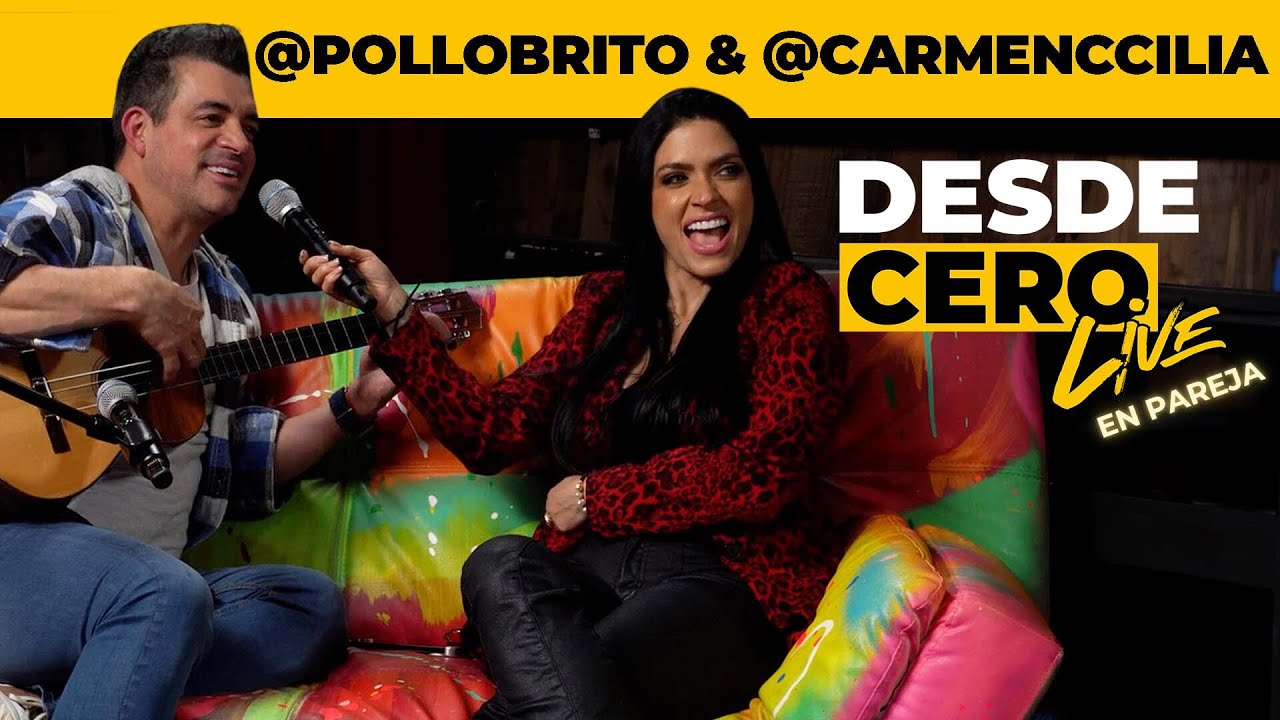 @rafaelpollobritooficial & Carmen Cecilia Romero Garcia en #DesdeCero