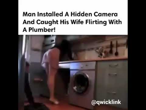 Cheating Wife Caught Via Hidden Cam pic