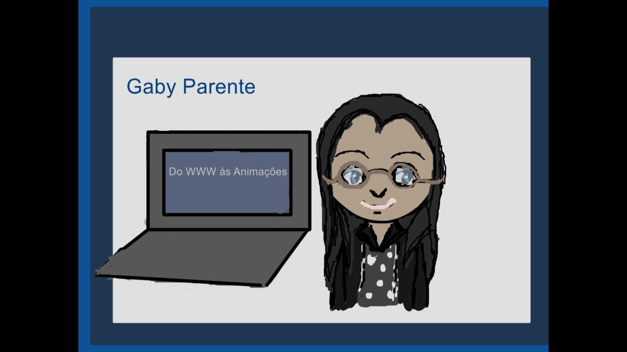 Gaby Parente Ap do WWW Às animações EP 04
