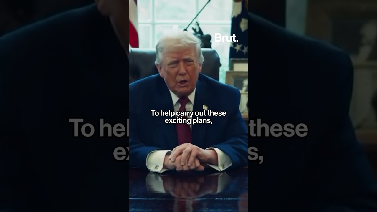 Trump announces the "Patriot Games" in 2026, featuring 2 high schoolers from each state