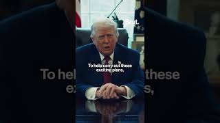 Trump announces the "Patriot Games" in 2026, featuring 2 high schoolers from each state