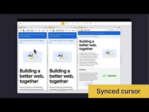 Sync Cursor – The Main Navigation Tool in Pixefy