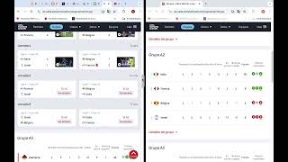 UEFA, Liga A, Liga de Naciones 2024 - 2025, Fecha 4: Resultados, Posiciones y Fixture