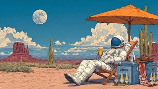 Psychedelic Space Desert Western Rock | Chillout Trip-Hop Grooves for Sunset Drives