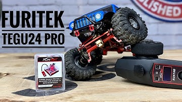 Furitek Tegu24 PRO ESC & RX Combo for the Axial SCX24 - Review, Install, Furitek App Tuning & More!