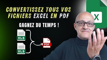 EXCEL ➔ PDF Facile : Code VBA Ultra Simple ! 🚀