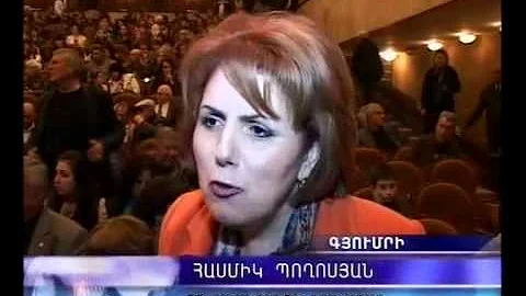 Reportage on "Shant" TV  about "Renaissance" third...
