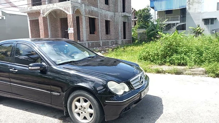 Đánh giá mercedes c200 đời 2001 năm 2024