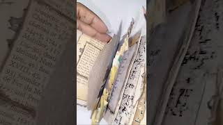 A hidden writting spot|book pages|writting|journaling|junk #junkjournal  #writting #writtingskill