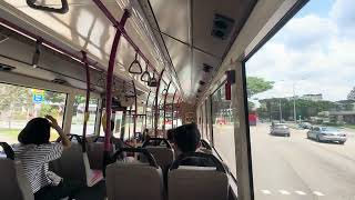 Go Ahead Scania K230UB Euro 4 SBS8044Y on service 292 Go Ahead Scania K230UB Euro 4 SBS8044Y on service 292