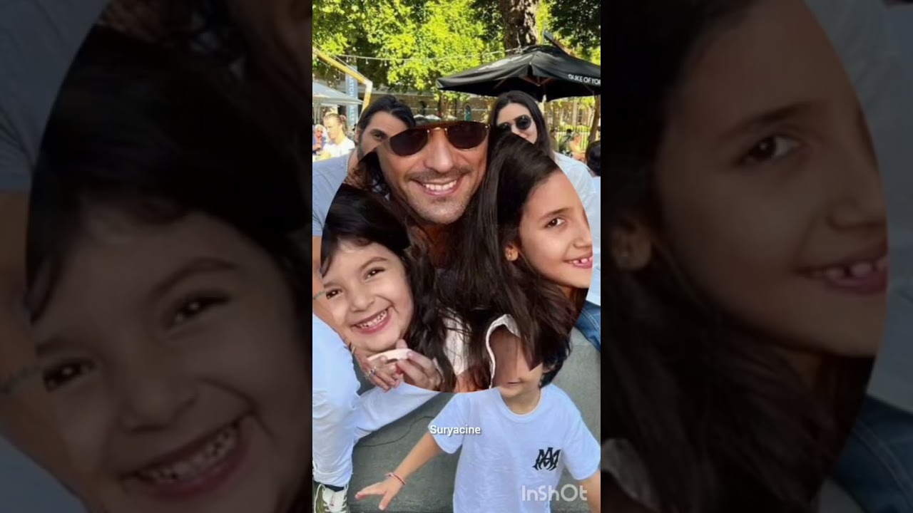 Bollywood star Arjun rampal with his family 💓💞💞❣️