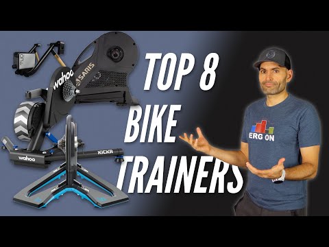 TOP 8 Bike Trainers Compatible With ZWIFT 2021