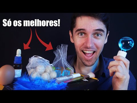 ✅ VOCÊ ESCOLHEU ESTE ASMR: Top 12 gatilhos mais pedidos