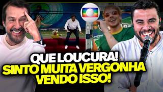 VAMOS RIR! GLOBO PASSA VERGONHA APÓS TENTAR IMITAR A CAZÉ TV e PÂNICO CAI NA RISADA