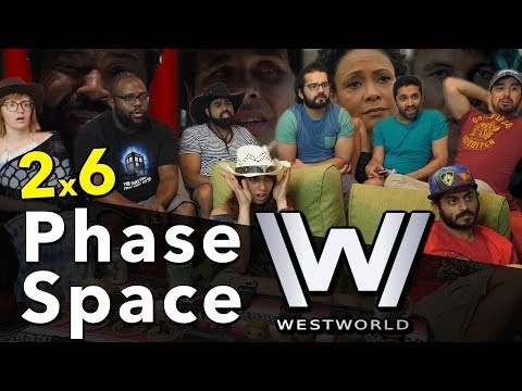 Westworld - 2x6 Phase Space - Group Reaction