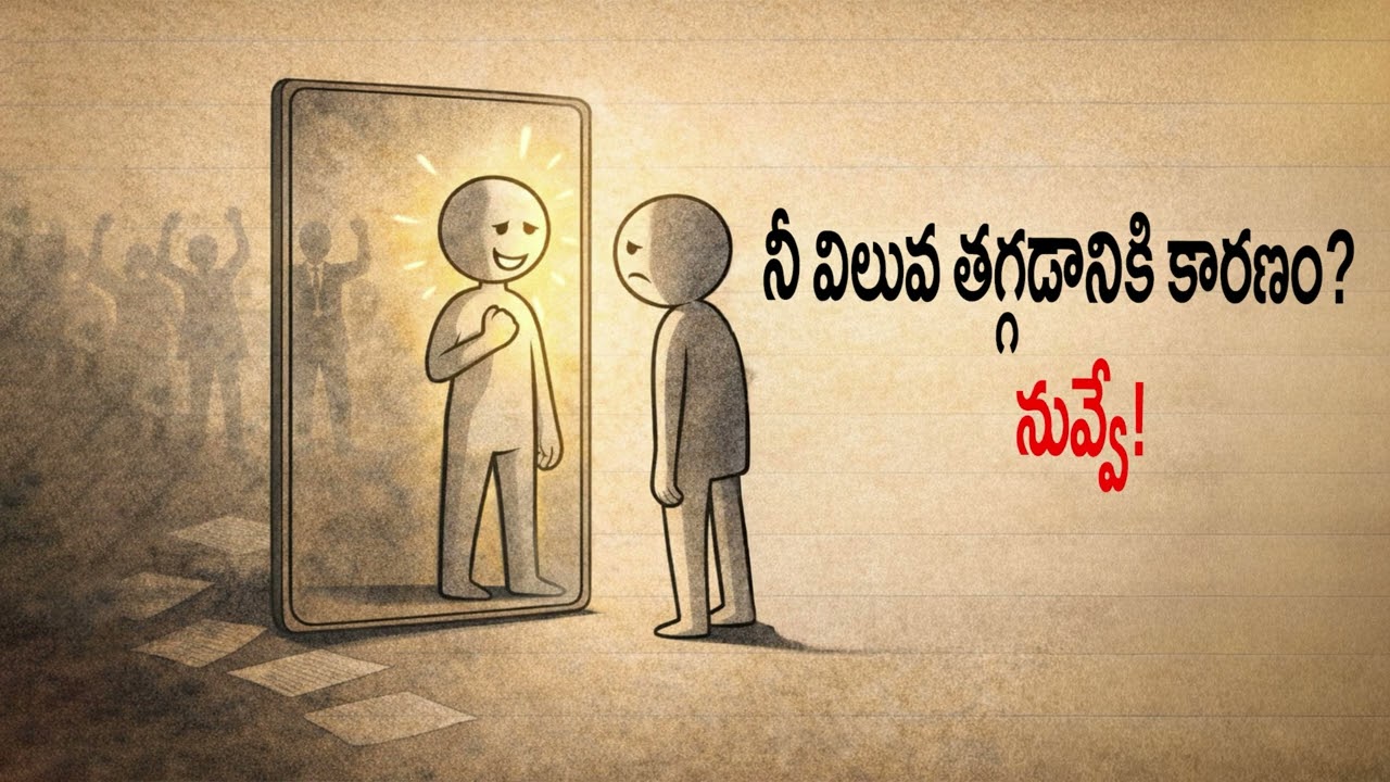 నీ విలువ నువ్వే ఎందుకు తగ్గించుకుంటున్నావు? | Telugu Podcast #value#TeluguPodcast#TeluguMotivation