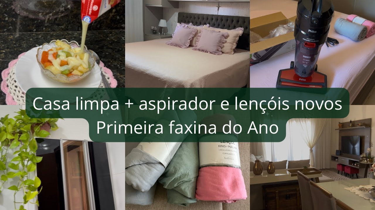 “Acordei cedo”- Aquele dia produtivo que a gente ama: faxina, comprinhas e receita nova 🏡