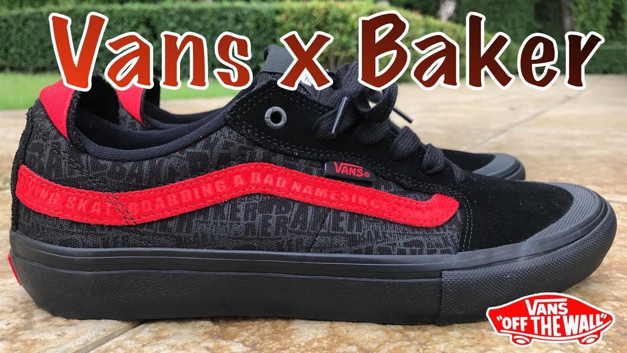 vans x baker style 112 pro